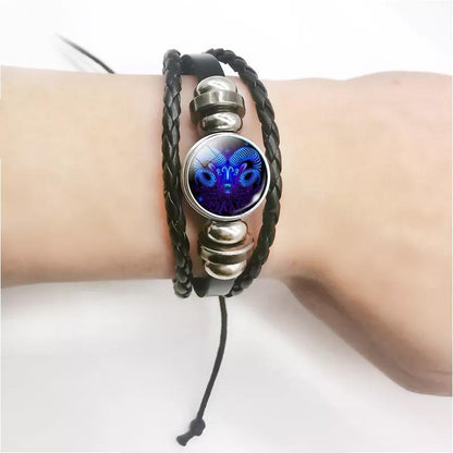 Armband mit 12 Sternzeichen