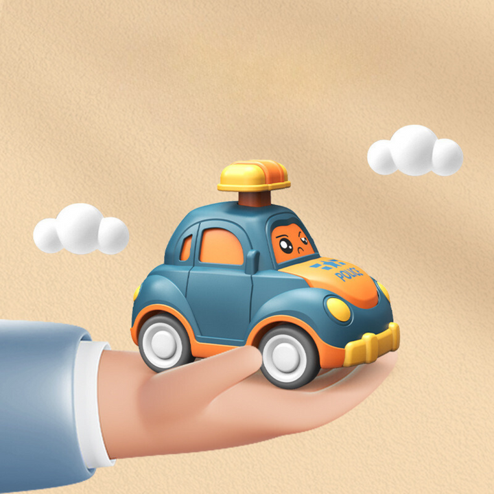 Brehn | Kleine Abenteuerautos - Drücken und Fahren