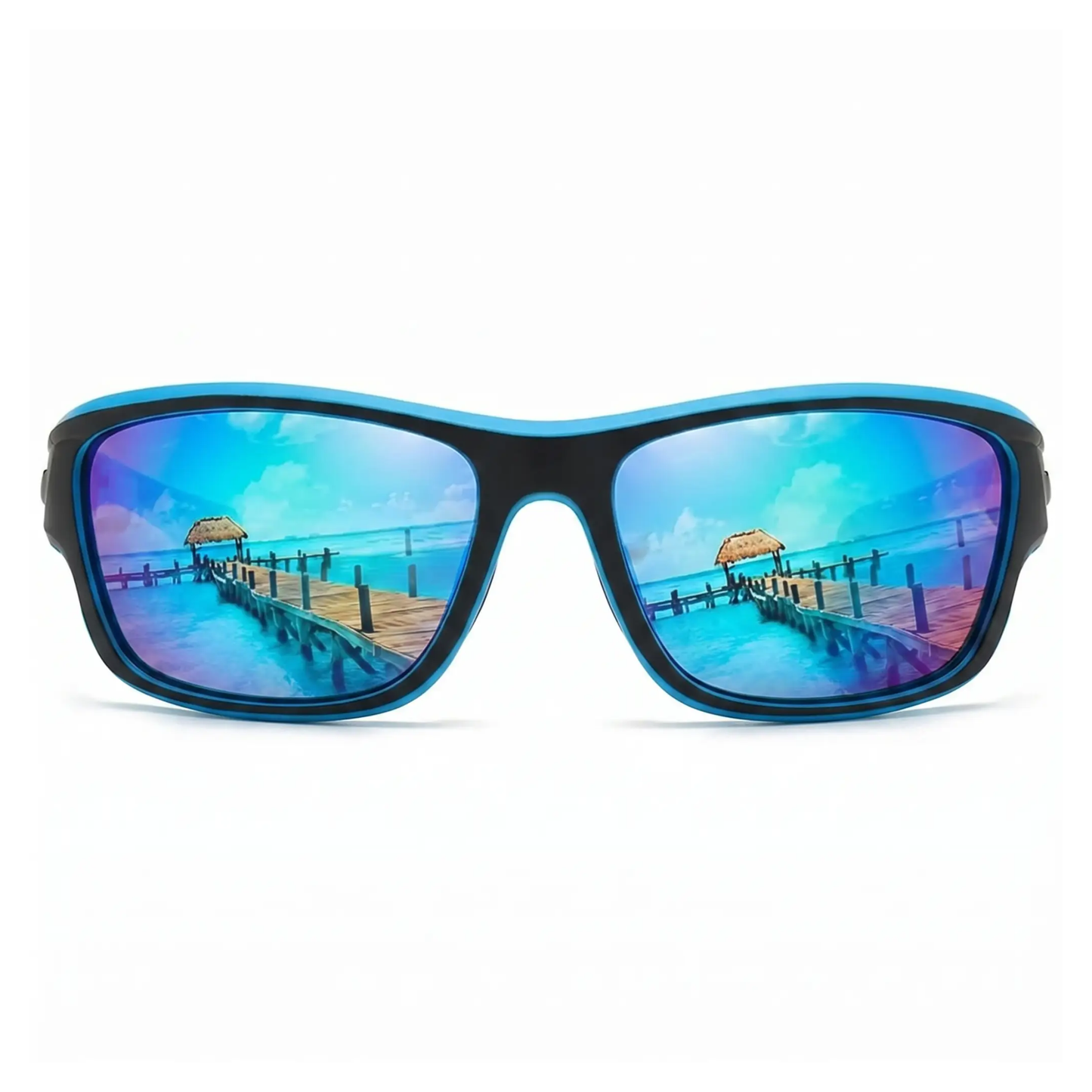 Brehn | PolarSport PRO+ – Professionelle polarisierte Sportsonnenbrille – UV-Schutz und kratzfeste Gläser
