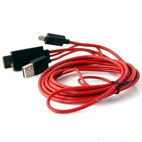 Fast-Link HDMI TV-Kabel - Rot | Brehn