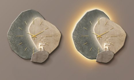 Brehn | Minimalistische Wanduhr im skandinavischen Design - NordiqTime