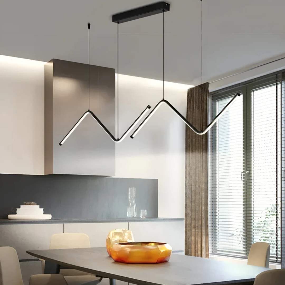 Brehn | LED Pendelleuchte in Dreiecksform
