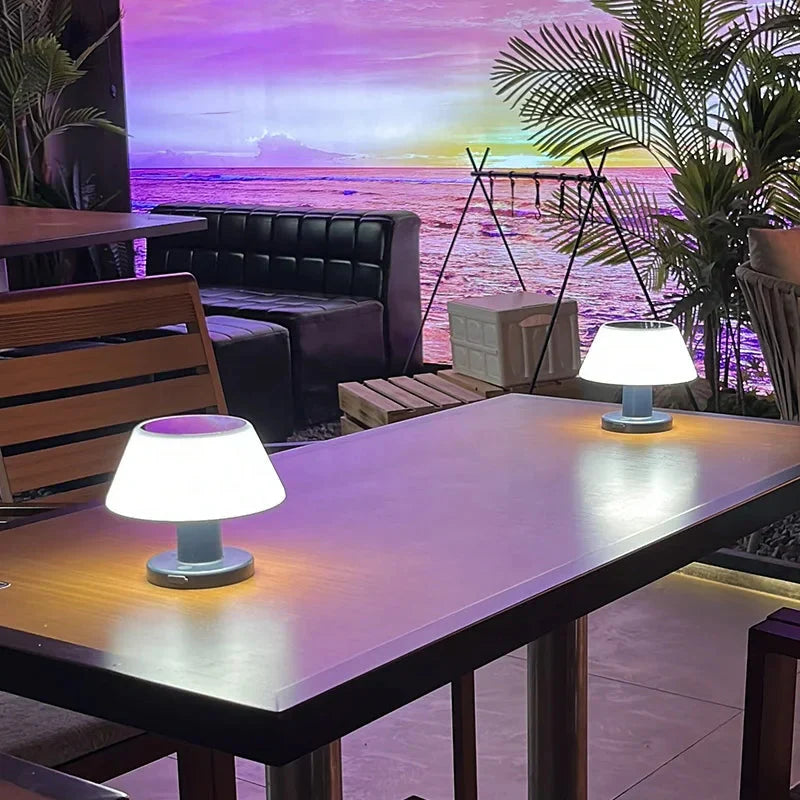 Solar Tischlampe - EcoGlow | Brehn