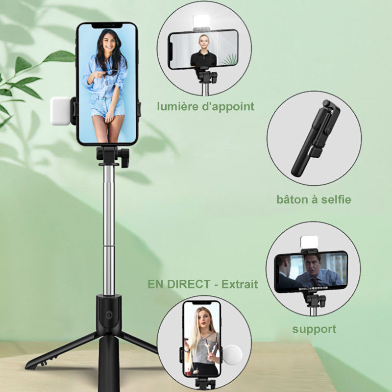 Kabelloser Bluetooth-Telefonhalter 6 in 1 | Brehn