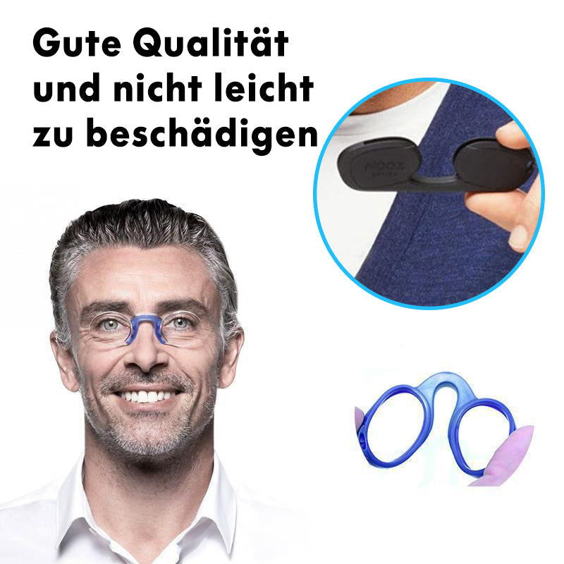 Brehn | Tragbare Mini-Clip-lesebrille