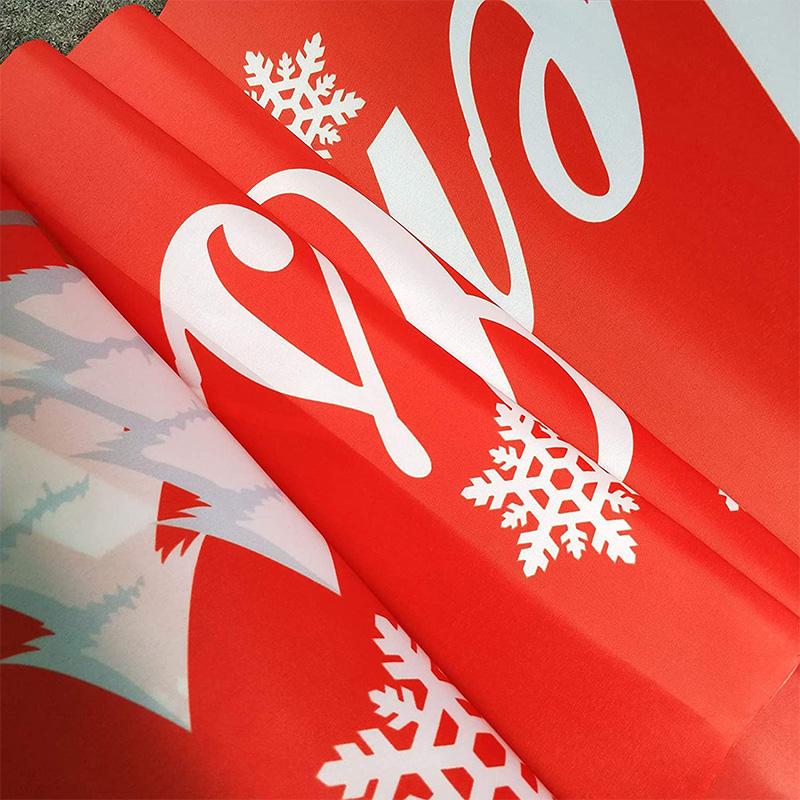 Brehn | Best Banner Flag Ziehen | Frohe Weihnachten