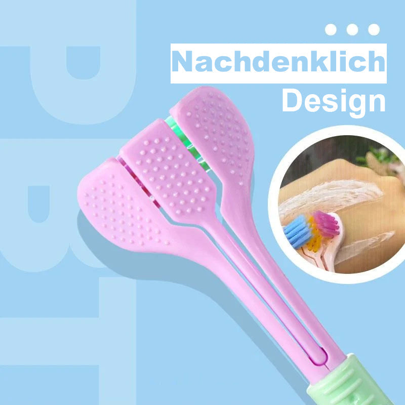 Brehn | Dreiseitige Weichhaar Zahnbürste