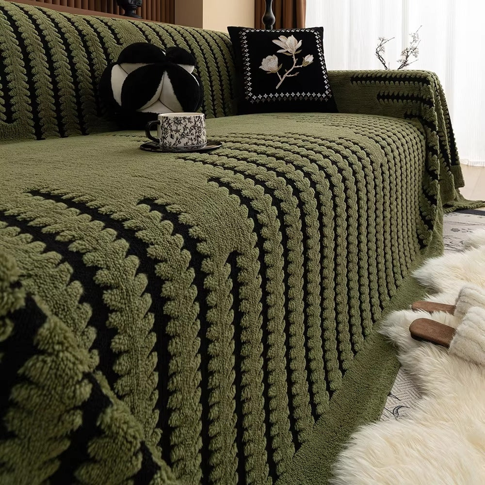 Heritage Plush gesteppter Sofabezug