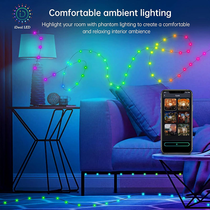 Wi-Fi Bluetooth Smart Led für Außen | Brehn