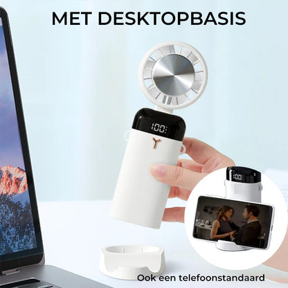 Portabler elektrischer Kühlventilator für Kältekompressen | Brehn