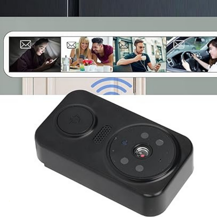 Noctiq Smart WLAN Video-Türgong - HD-Kamera, Nachtsicht, Bewegungssensor | Brehn