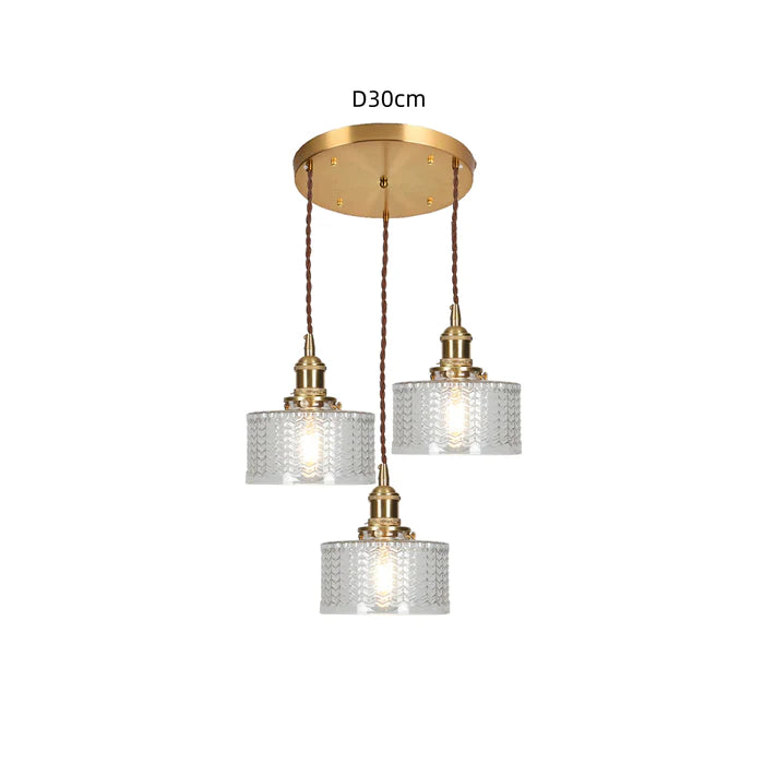 Vintage Kristall Pendelleuchte - Celeste | Brehn