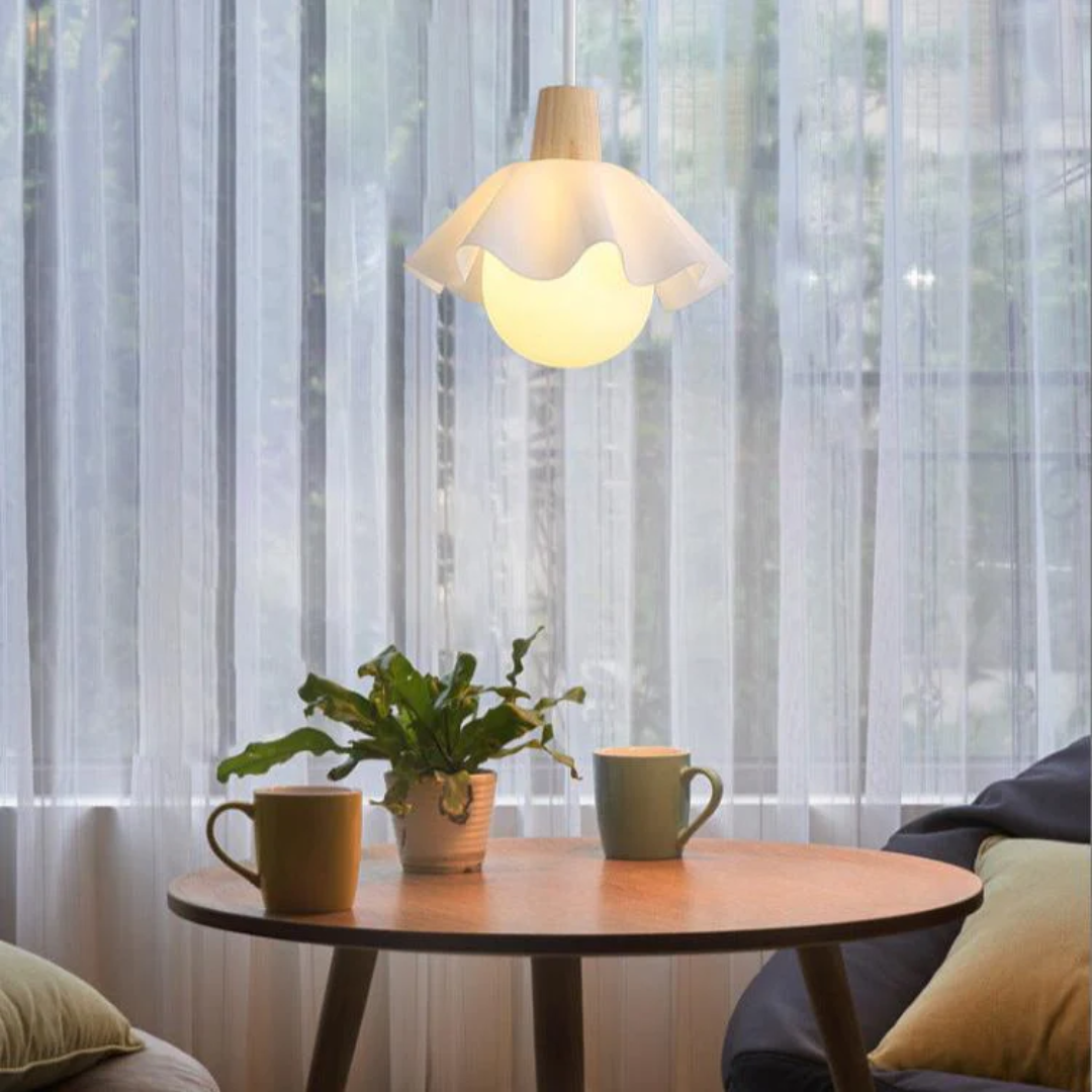 Brehn | Blumenförmige Pendelleuchte