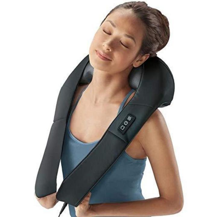 Brehn | beheizter Nacken Rücken Schulter-Massager