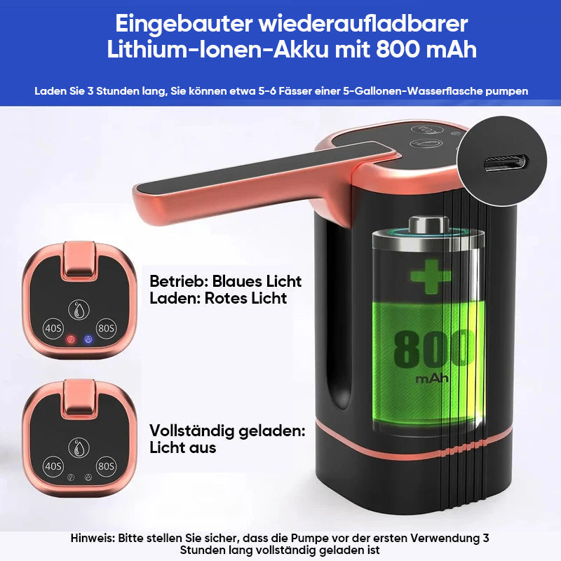 Pumpe zur automatischen Wasserabgabe | Brehn