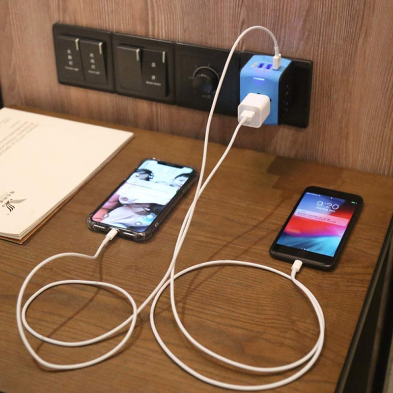 Brehn | Universeller Smart-Reiseadapter Spannungswandler