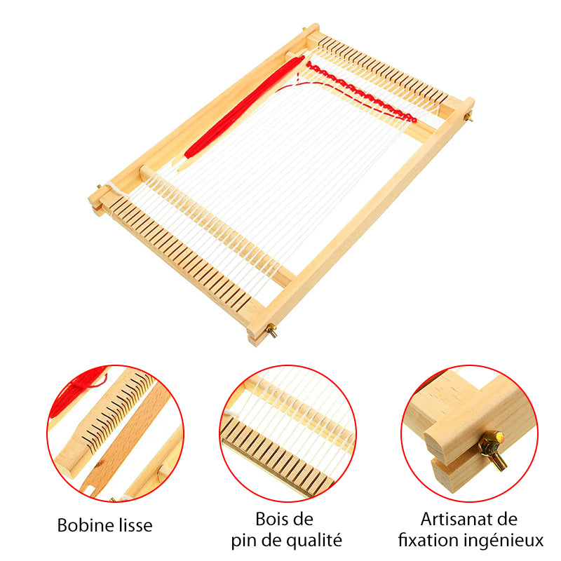 Holz-Weaving-Kit DIY | Brehn