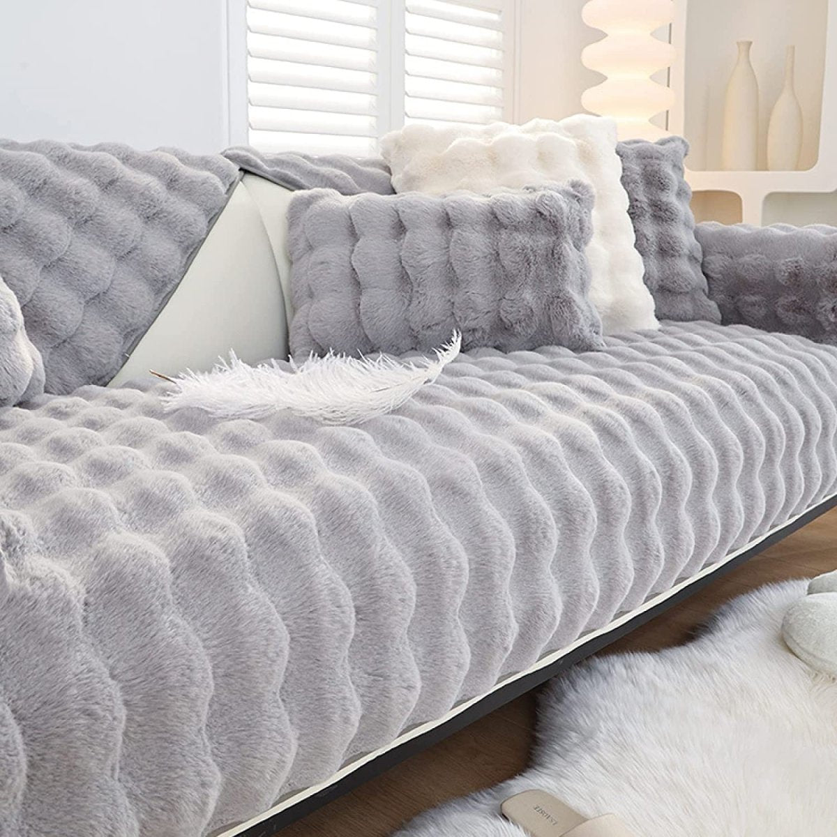 Sofaüberzug - Verwandeln Sie Ihr Wohnzimmer - Stil und Schutz | Brehn