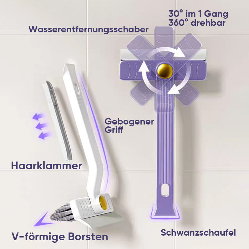 Multifunktionale rotierende Fugenbürste | Brehn