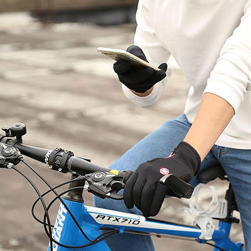 Brehn | Radfahren Laufen Fahren Handschuhe Tendaisy Warm Thermo Handschuhe