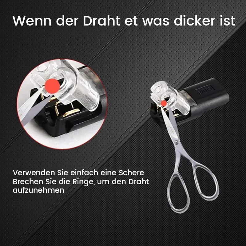 Praktischer schneller Kabelstecker | Brehn