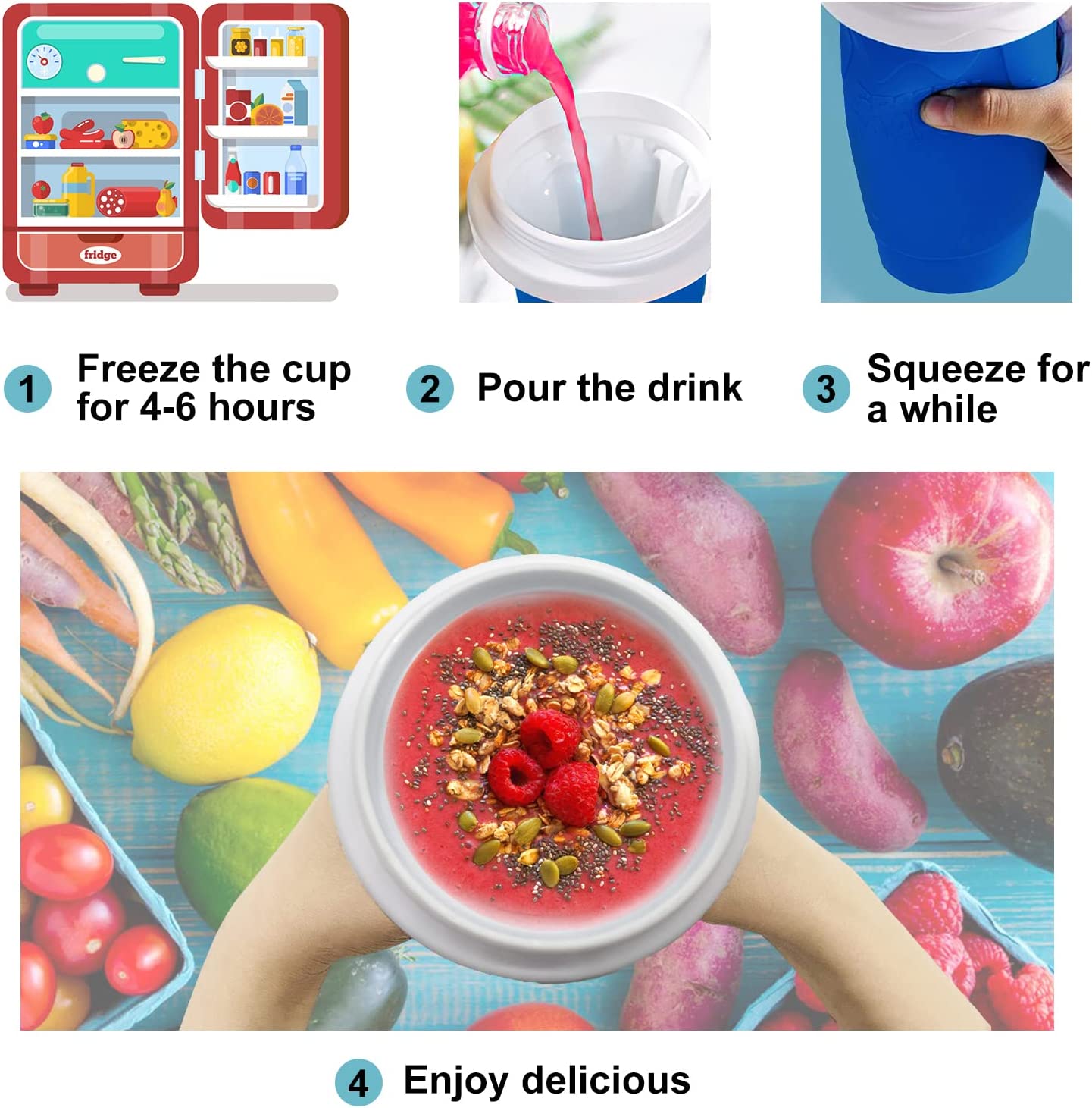 Frozen Magic Slushy Cup | Brehn