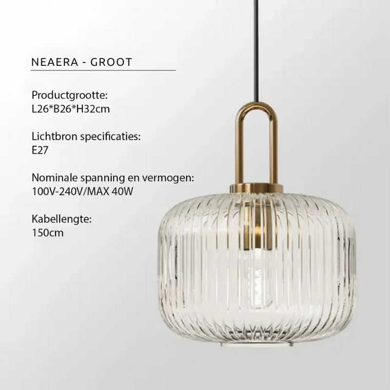 Brehn | Moderne Glas Pendelleuchte
