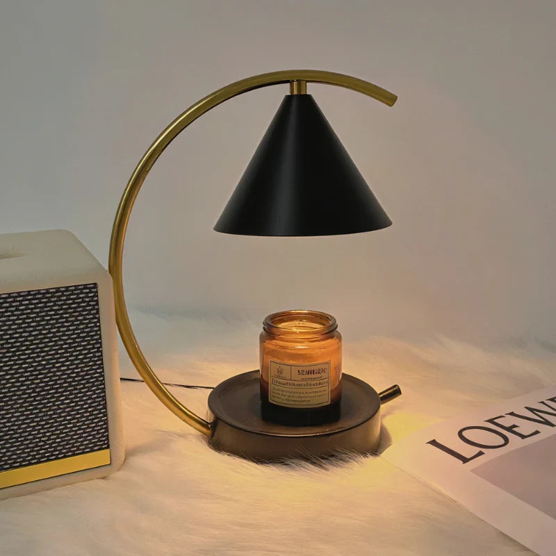 Moon Arc Wax Lampe | Brehn