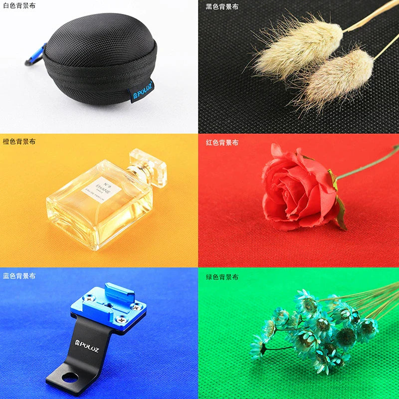 Brehn | 23cm Mini Foto Studio Lichtbox mit sanftem Licht für atemberaubende Schmuck- und Produktaufnahmen
