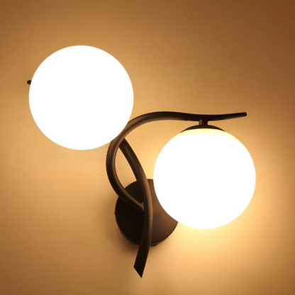 Brehn | Skandinavische Wandleuchte | Elegante Wandbeleuchtung Innen