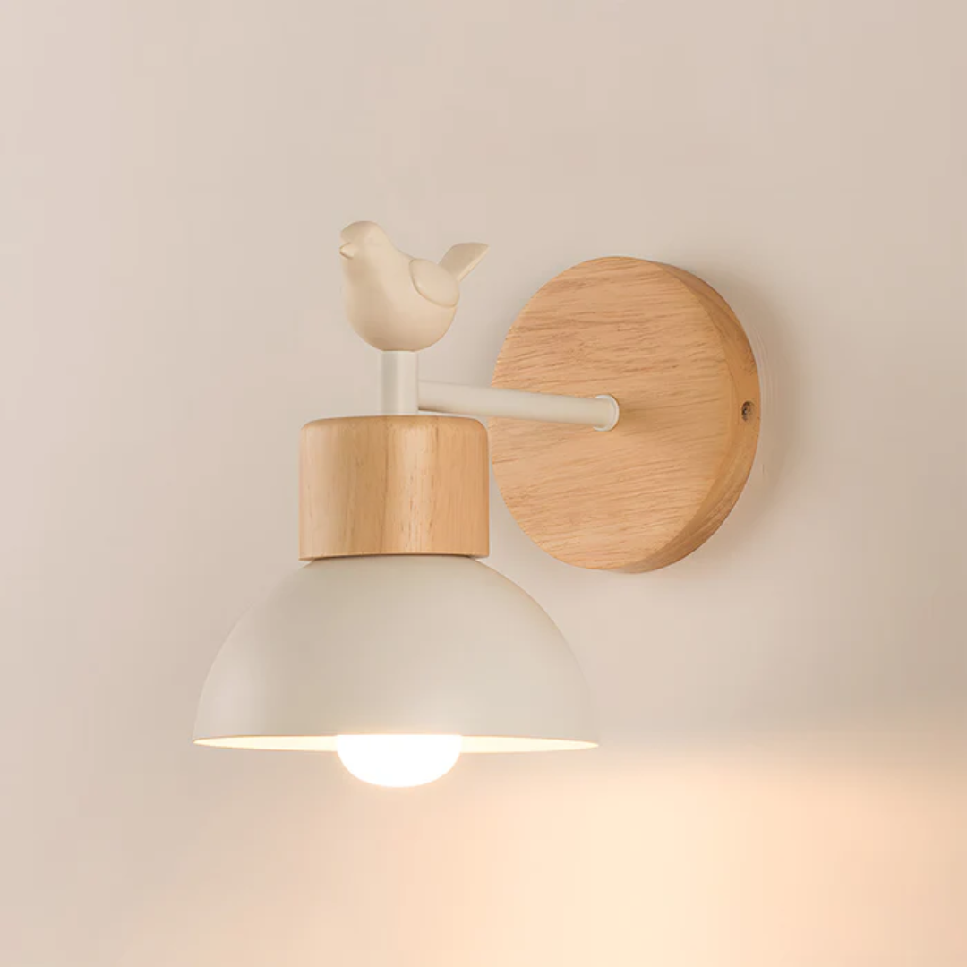 Brehn | Stilvolle Wandleuchte aus Holz