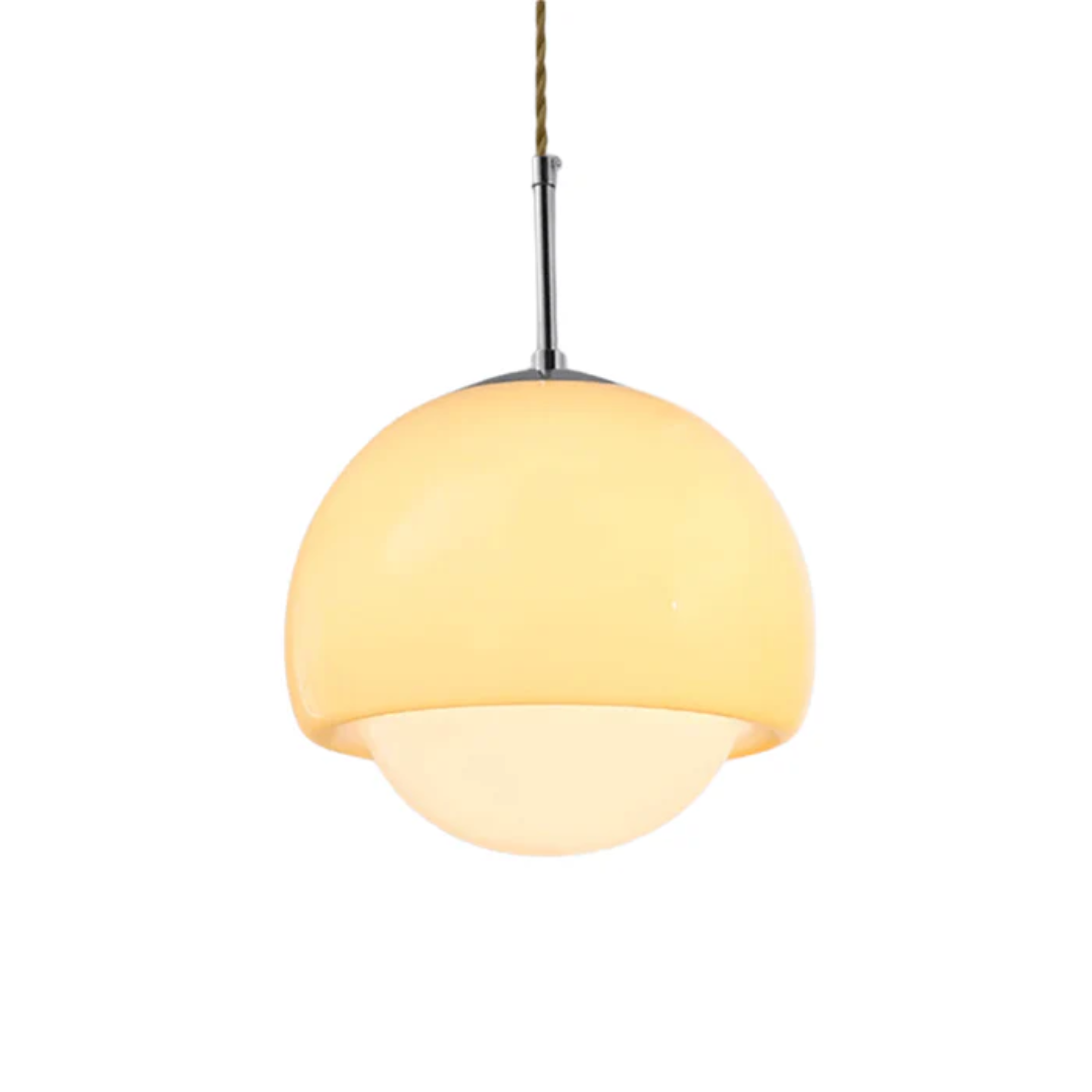 Brehn | Stilvolle Glas Pendelleuchte