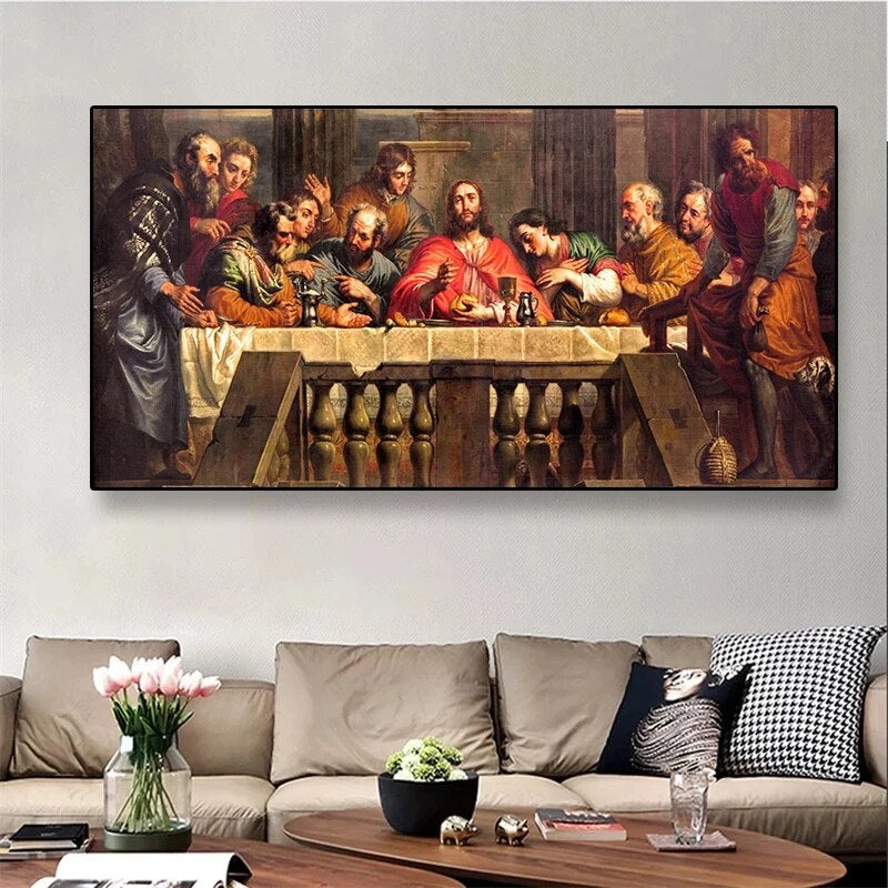Weihnachten Jesus Krippengemälde