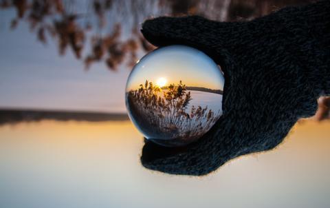 Sphera - Kristallkugel Fotografie Objektiv | Brehn