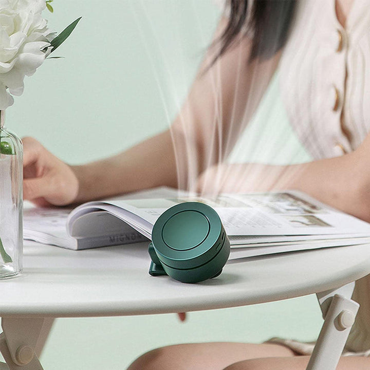 Brehn | Tragbarer leiser Mini-USB-Ventilator