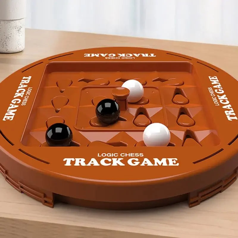 Brehn | TrackGame Strategie 4-in-einer-Reihe Spiel