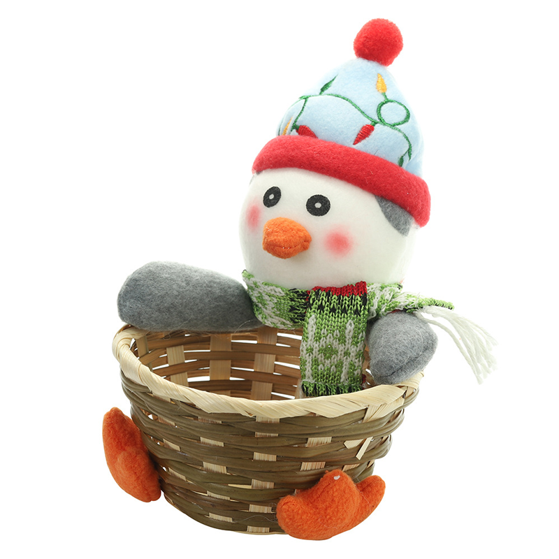 Brehn | Weihnachten Süßigkeiten Geflochtener Korb