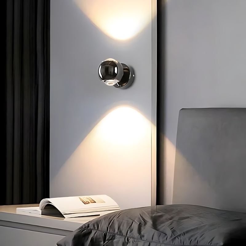 Brehn | 180° LED Wandleuchte