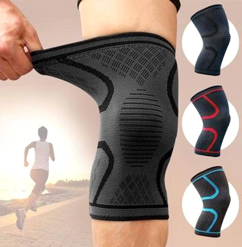 Elastische Kniebandage mit Kompressionseffekt | Brehn