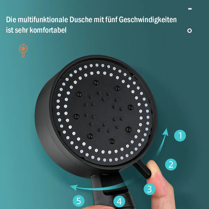 Multifunktionaler Hochdruck-Duschkopf | Brehn