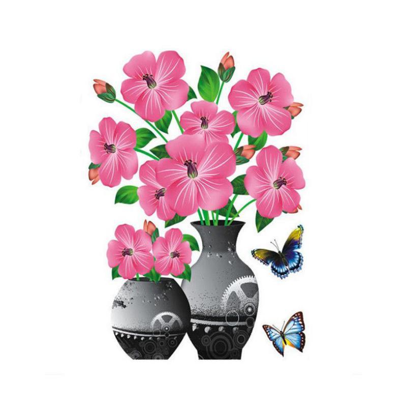 Brehn | 3D Vase Wandaufkleber