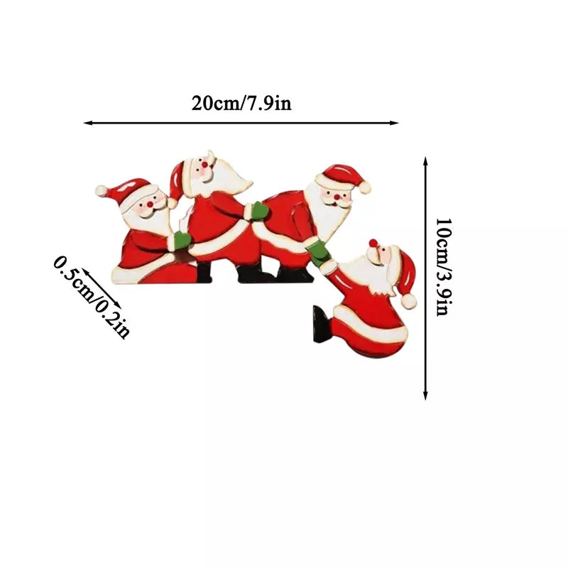 Brehn | Lustige Weihnachts-Türrahmen-Dekorationen
