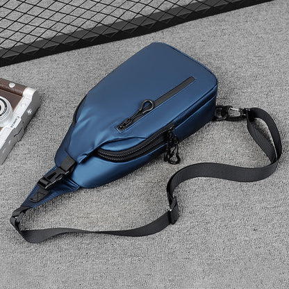 UrbanShield Wasserdichte Umhängetasche mit Diebstahlschutzdesign | Brehn