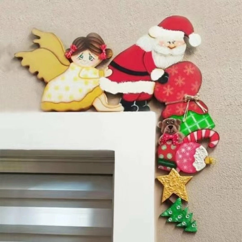 Brehn | Lustige Weihnachts-Türrahmen-Dekorationen