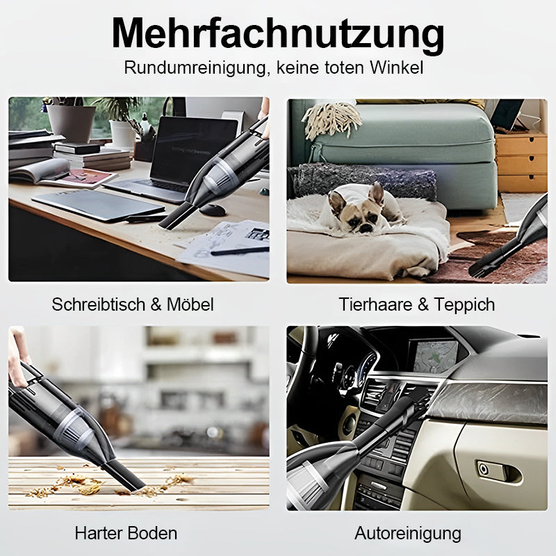 Brehn | Kabelloser Handstaubsauger für Autos