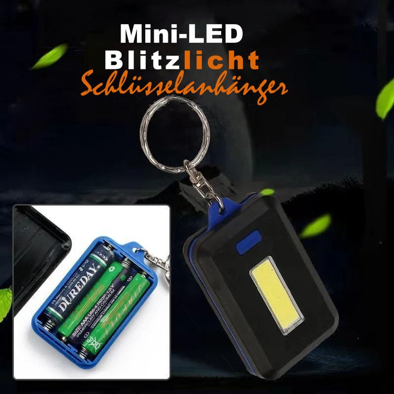 Mini-LED-Taschenlampe Schlüsselanhänger | Brehn
