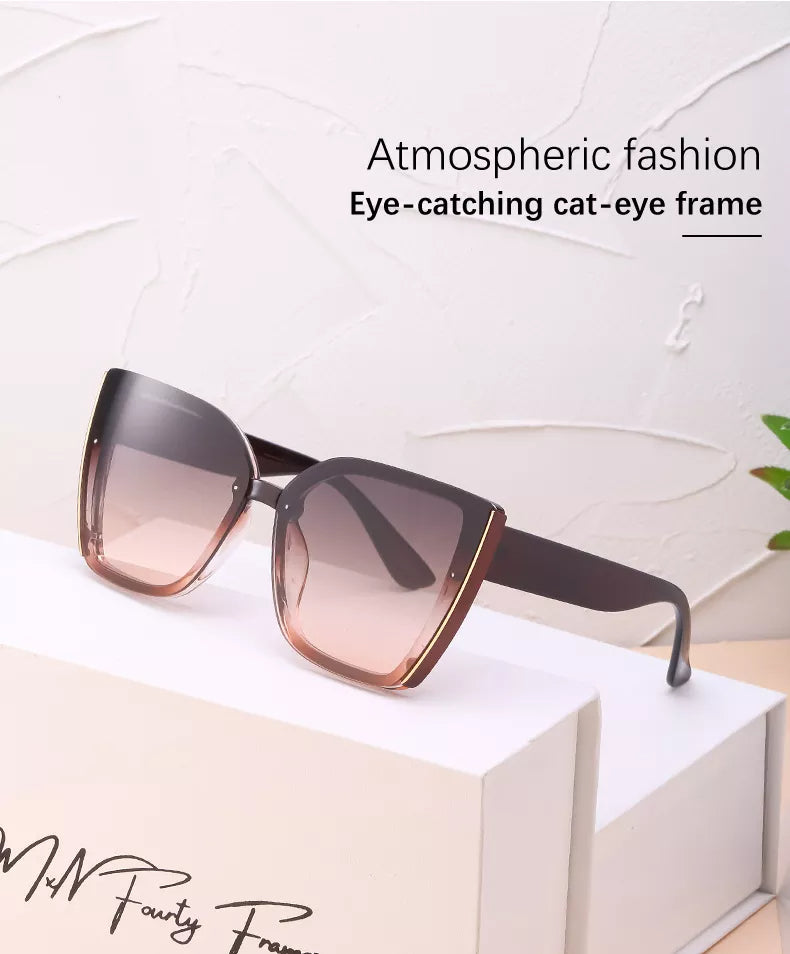 Billie Retro Sonnenbrille | Quadratisch & Trendy | Brehn