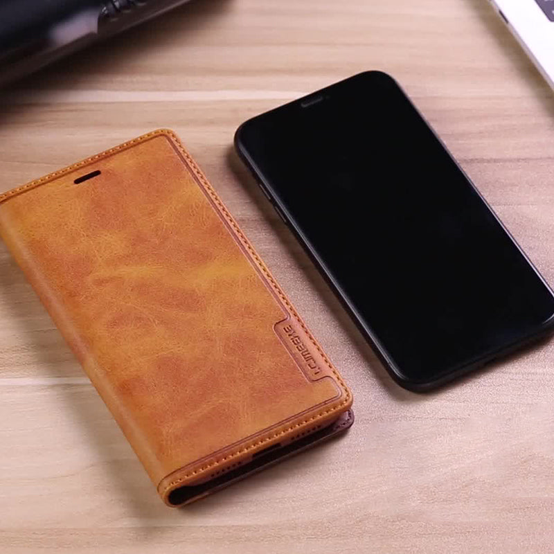 Brehn | Telefon Schutzhülle aus Leder