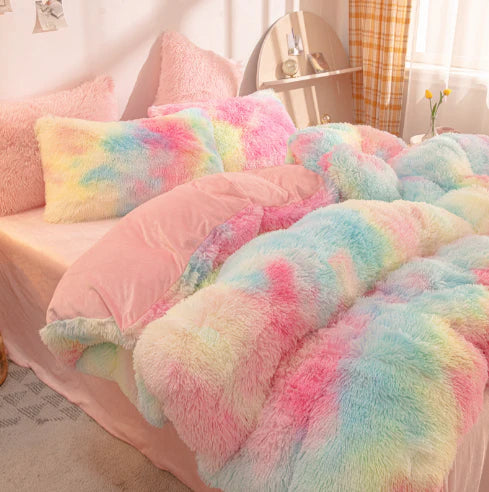 Brehn | Candy Color Weiche Bettbezug - FluffCandy