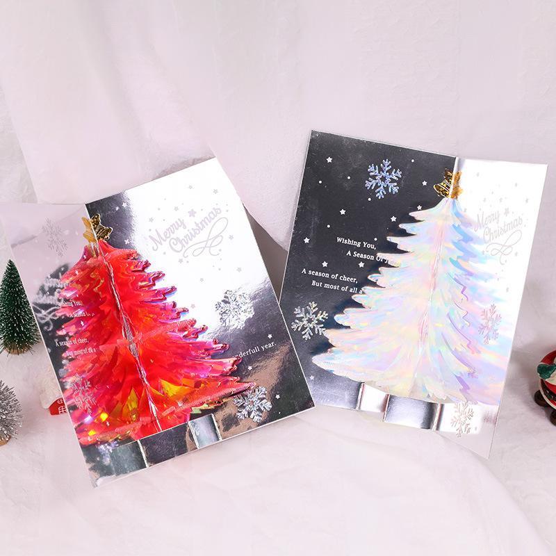 Brehn | Handgemachte 3D-Weihnachtsgrußkarte